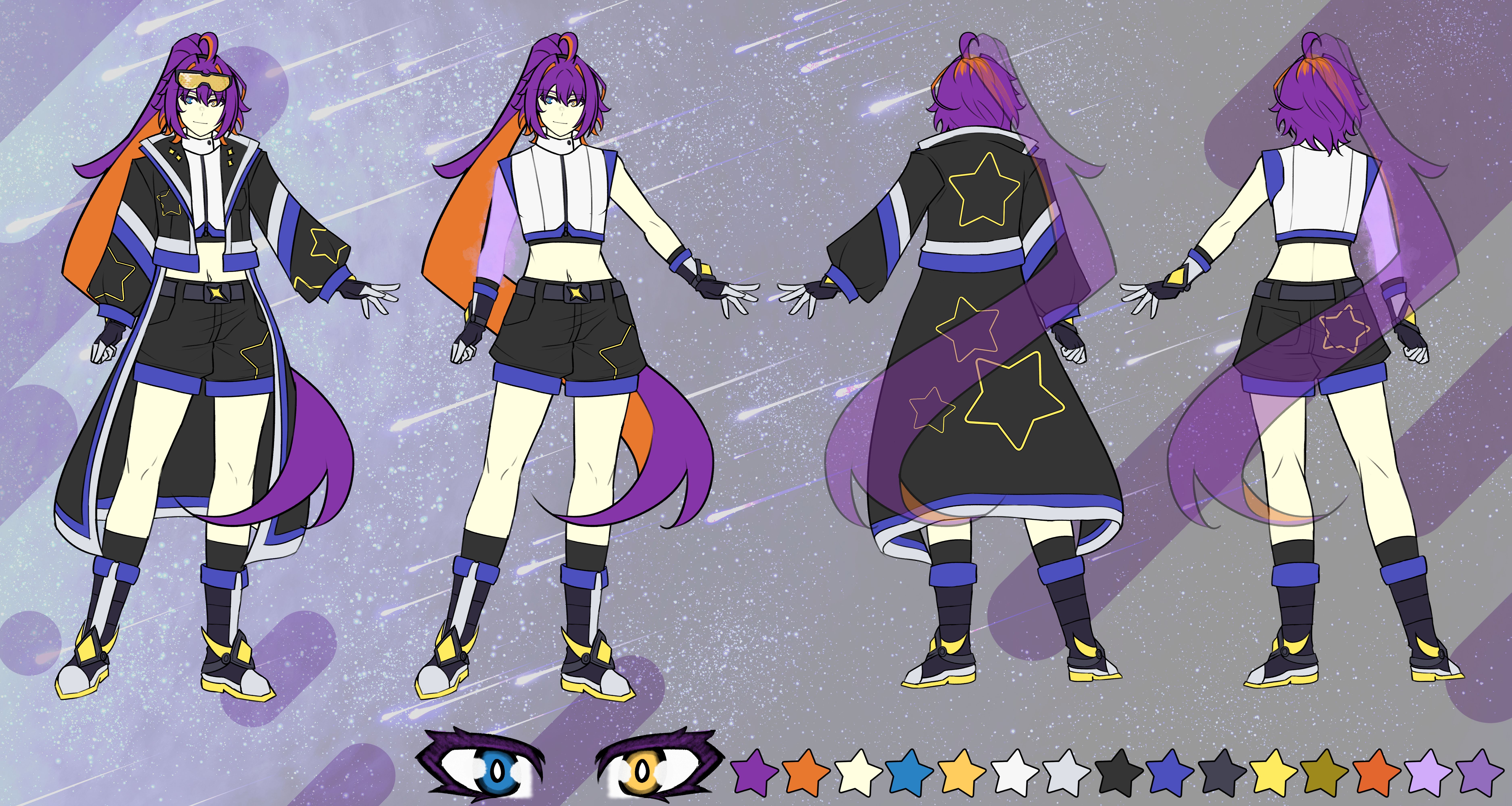 Civilian Ref Sheet
